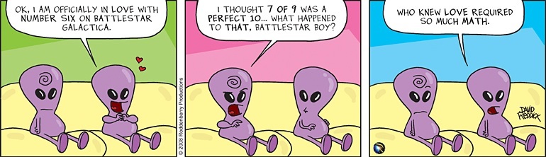 Strip 12: Number Love