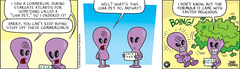 Strip 13: A Chia Barry