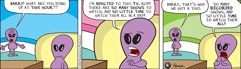 Strip 19: Tivo