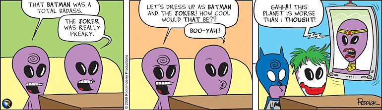 Strip 21: Batman & Barry