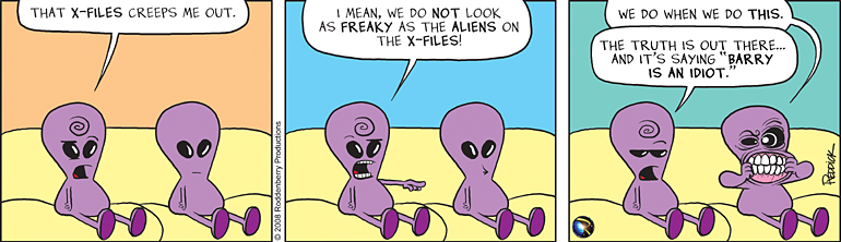 Strip 23: The Truth Is Out There