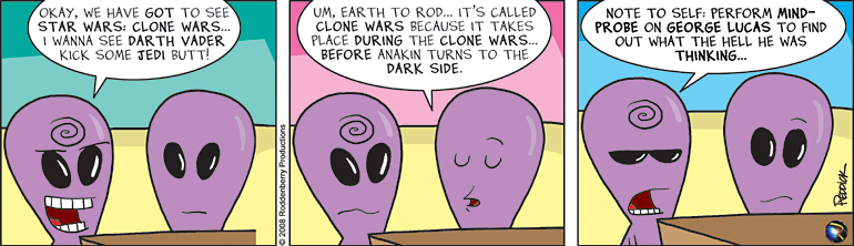 Strip 24: Clone Wars