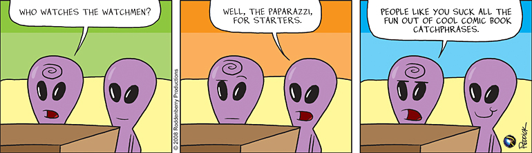 Strip 31: Watchmen