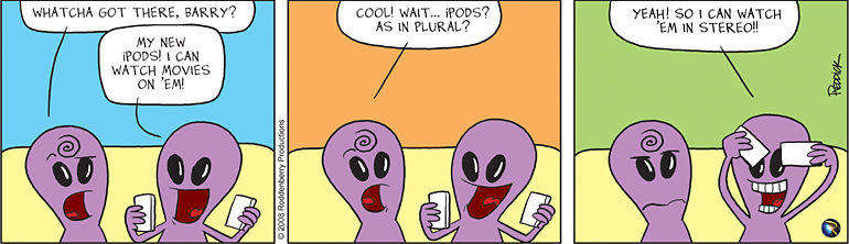 Strip 33: iPods