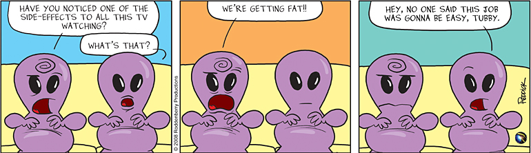 Strip 34: Getting Fat
