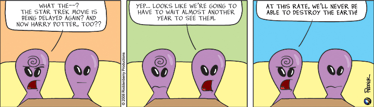 Strip 35: Movie Releases