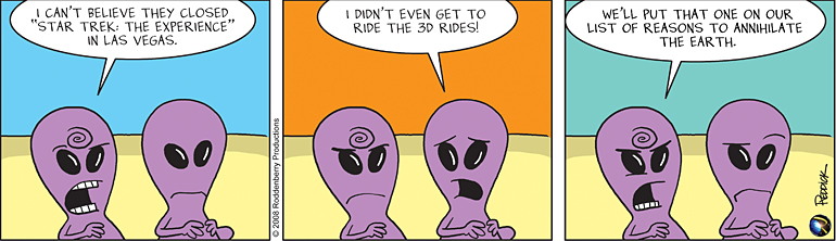 Strip 36: Star Trek The Experience