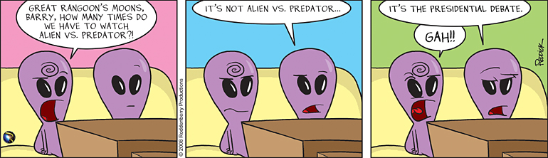 Strip 41: Alien vs Predator?