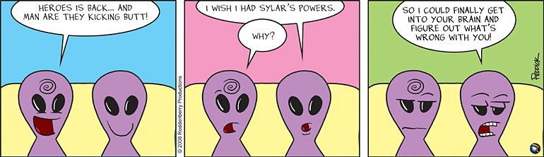 Strip 43: Sylar