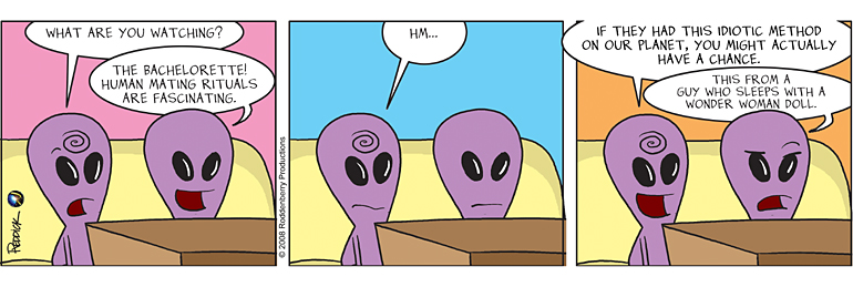 Strip 44: Bachelorette