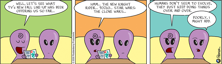 Strip 51: Remakes