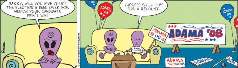 Strip 56: Recount