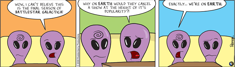 Strip 57: Why On Earth?
