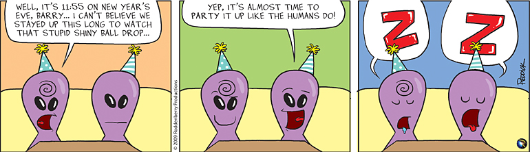 Strip 60: Happy New Year!