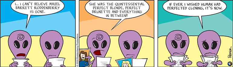 Strip 63: Cloning Majel