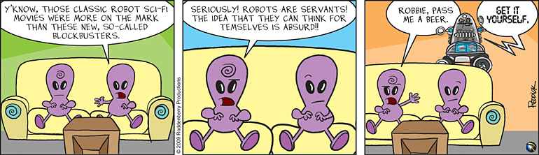 Strip 66: Robots