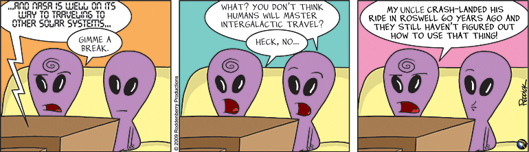Strip 67: Roswell