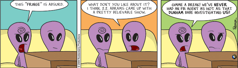 Strip 68: Fringe