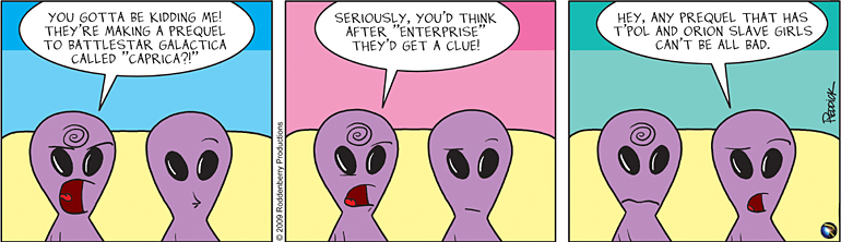 Strip 69: Caprica