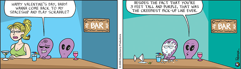 Strip 71: Scrabble