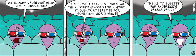 Strip 76: 3D