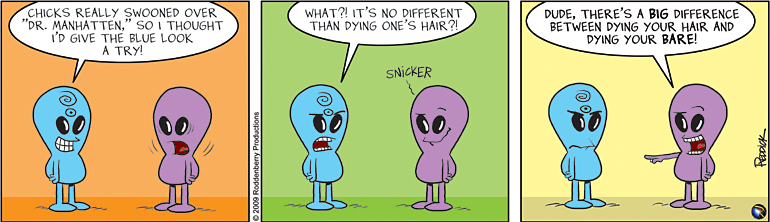 Strip 82: Feeling Blue