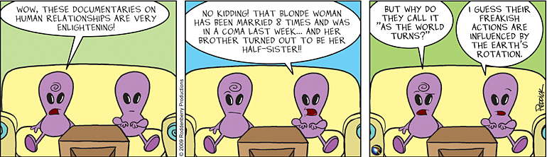 Strip 87: As The World Turns