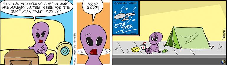 Strip 94: To Boldly Wait