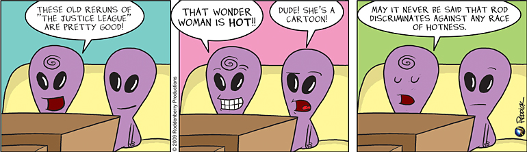 Strip 96: Wonder Woman