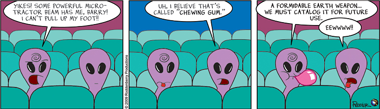 Strip 97: Tractor Beam