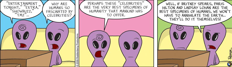 Strip 100: Celebrities