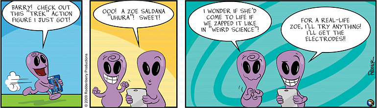 Strip 103: Uhura’s Electrodes