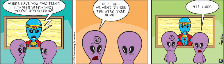 Strip 107: Trekkies