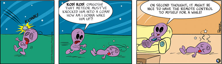 Strip 111: Remote Control