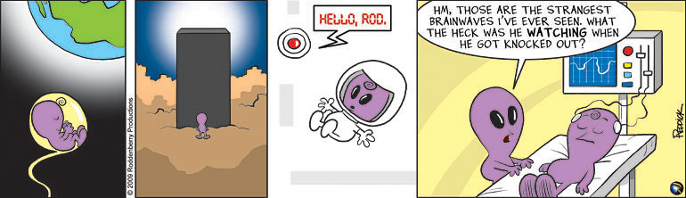 Strip 113: 2009 Space Odyssey