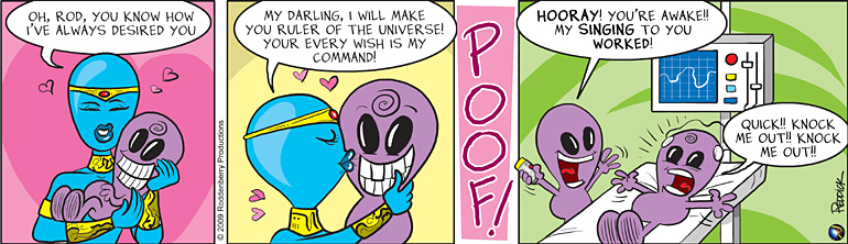 Strip 114: Rod’s Matrix