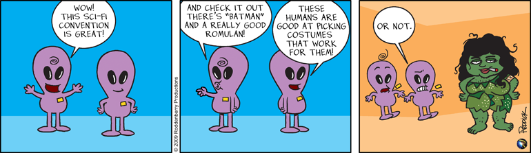 Strip 119: Fan Costumes