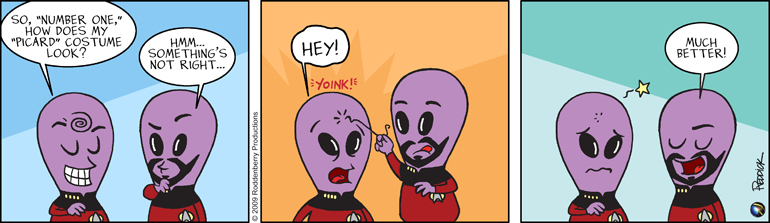 Strip 122: Picard