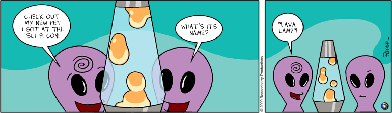 Strip 123: Lava Lamp