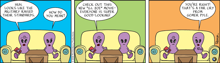 Strip 124: G.I. Joe