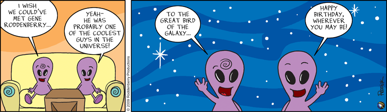 Strip 125: Great Bird of the Galaxy