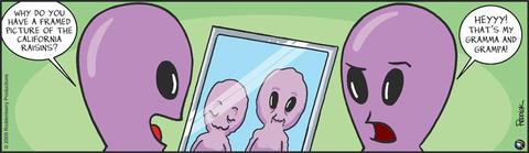 Strip 126: California Raisins