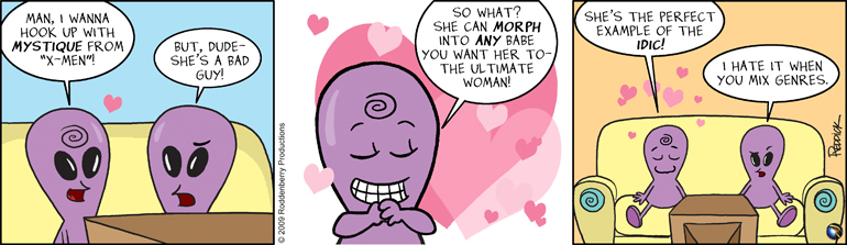 Strip 133: Mystique