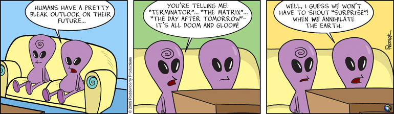 Strip 134: Doom & Gloom