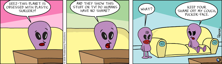 Strip 136: Pucker Face