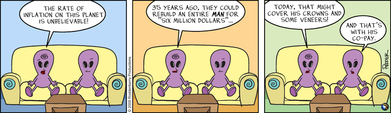 Strip 143: Inflation