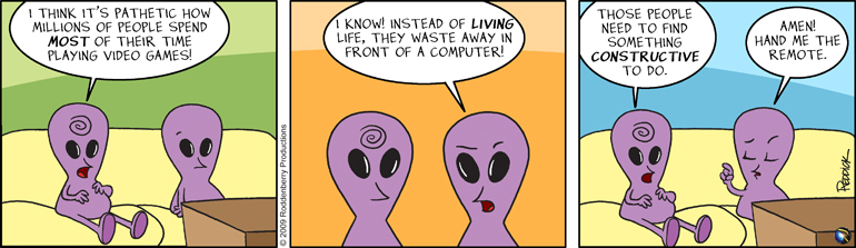 Strip 147: Video Games