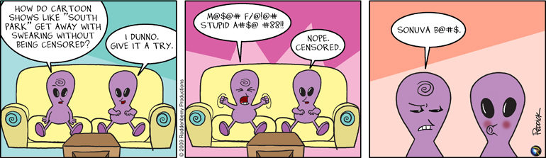 Strip 149: Censored