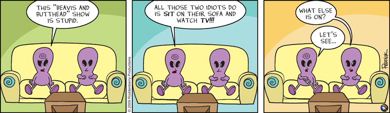 Strip 150: Beavis & Butthead