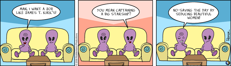 Strip 152: James T. Kirk